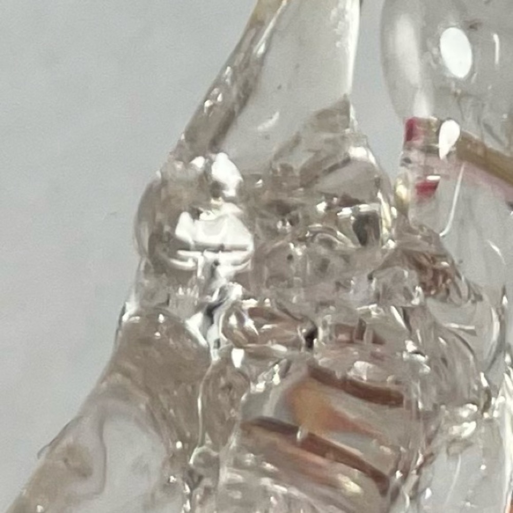 Mini Glass Reindeer Rudolph - Picture 13 of 14